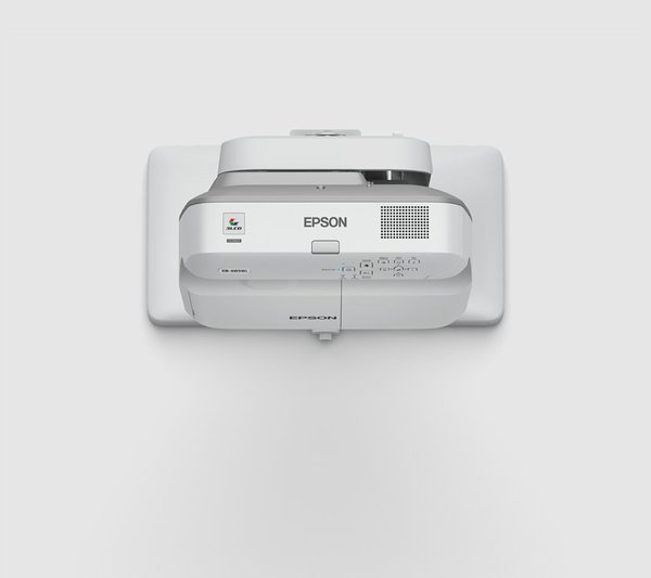 EPSON EB-685Wi 3LCD WXGA interaktiver Ultrakurzdistanzprojektor 1280x800 16:10 