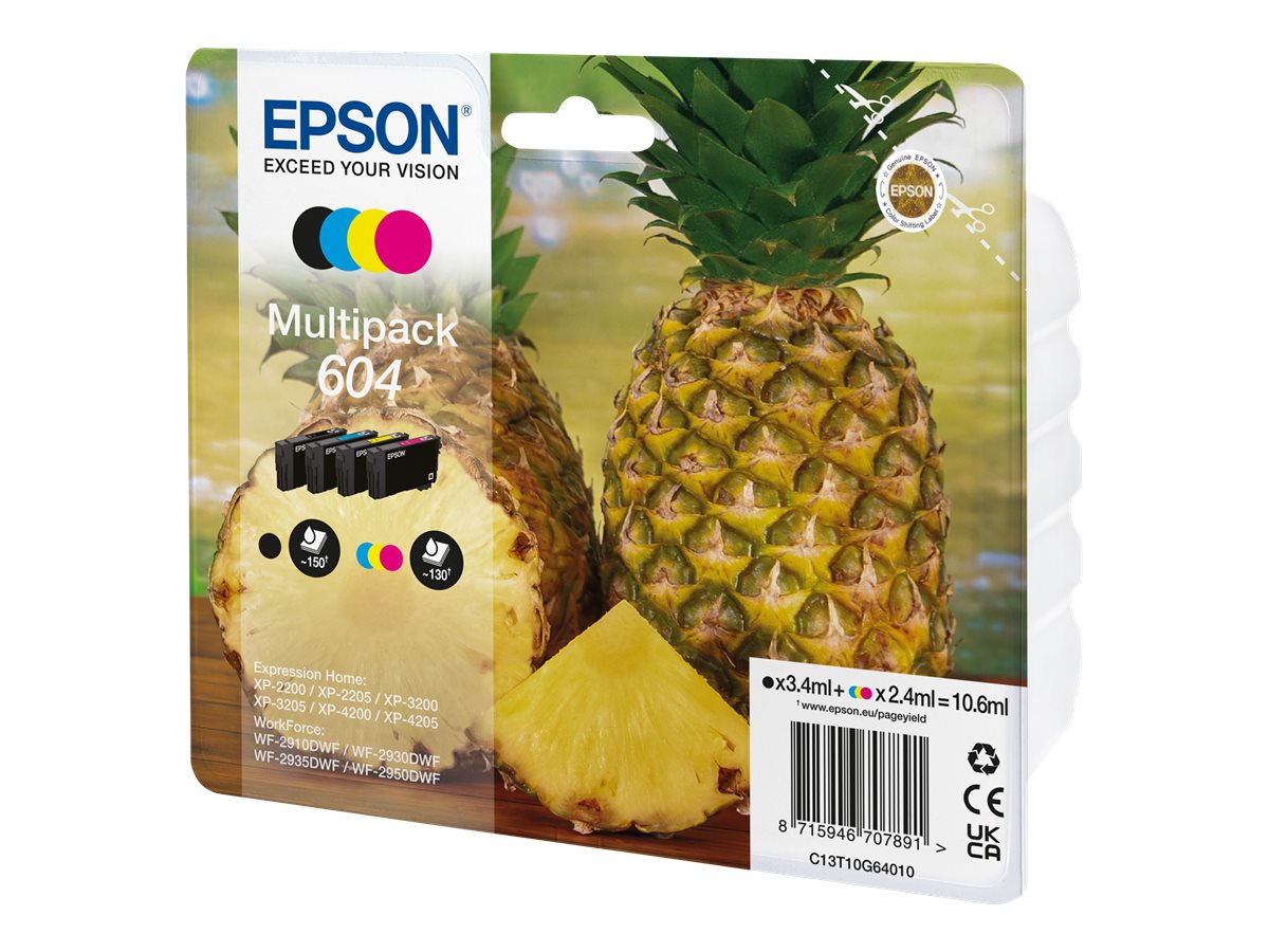 EPSON Ink/604 603 Starfish CMYK