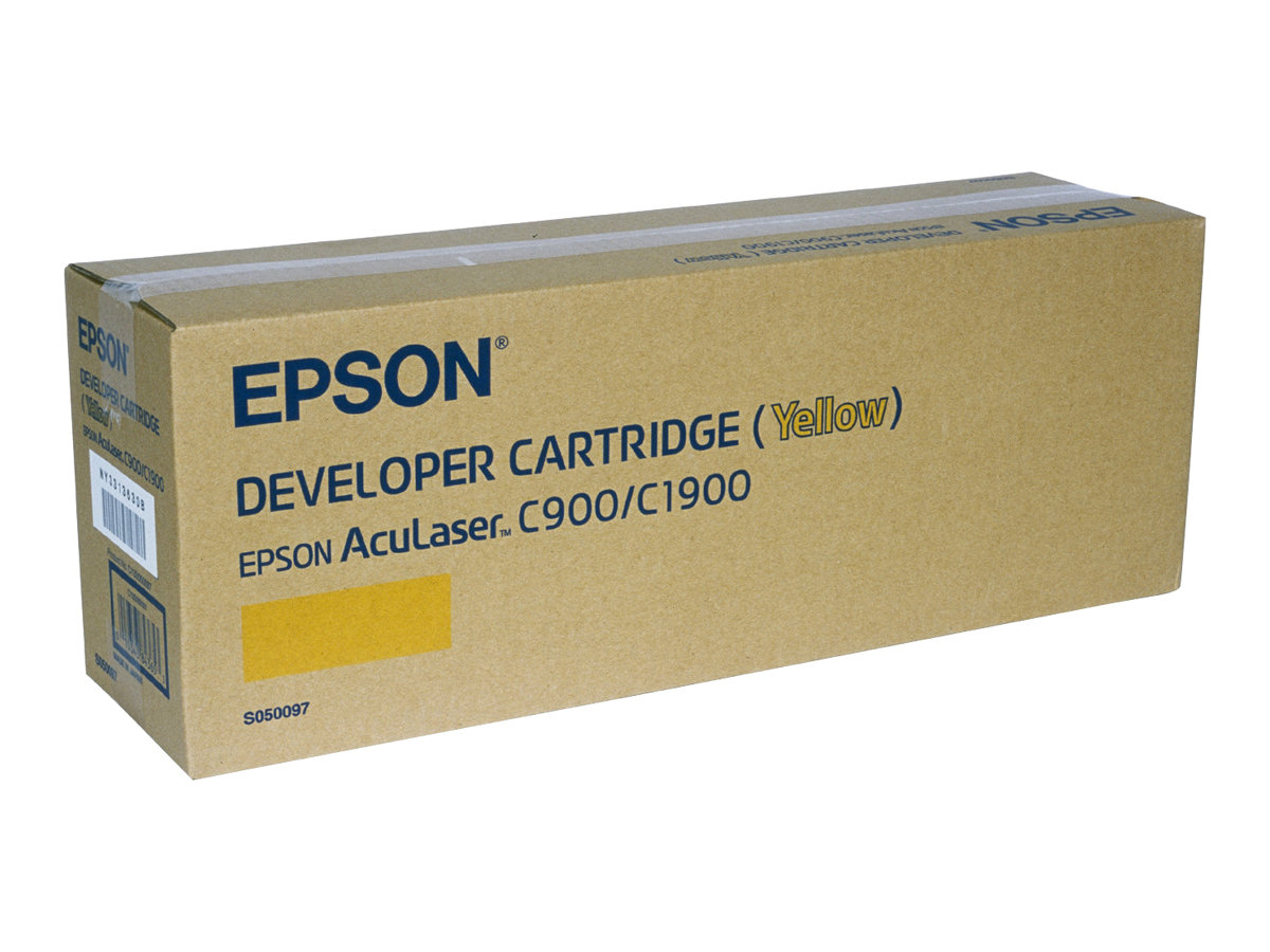 EPSON S050097 Gelb Entwickler Patrone