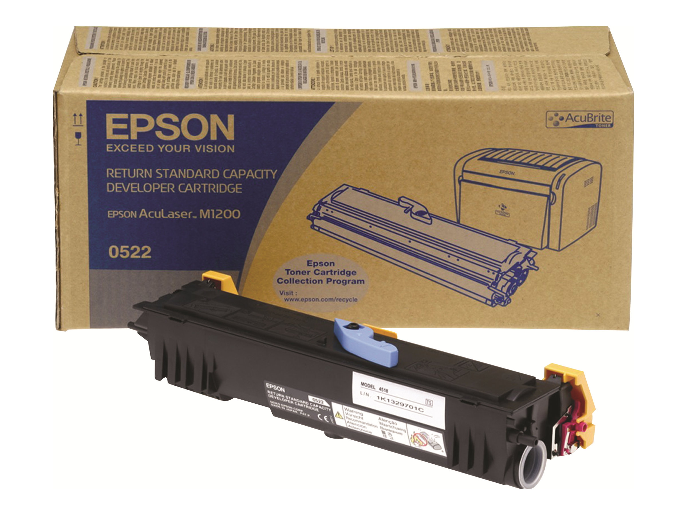 EPSON Schwarz Tonerpatrone Epson Return Program