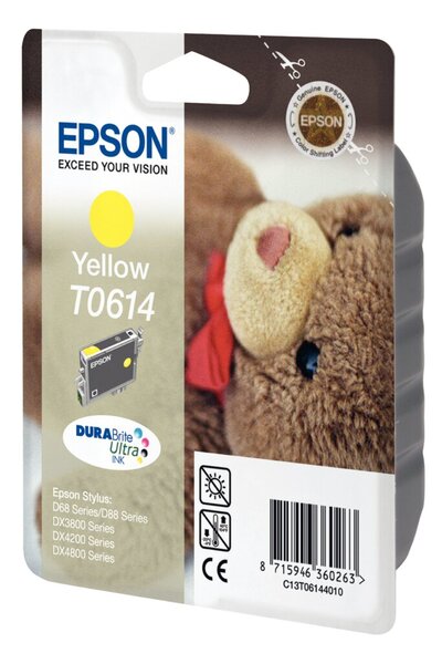 EPSON T0614 Gelb Tintenpatrone