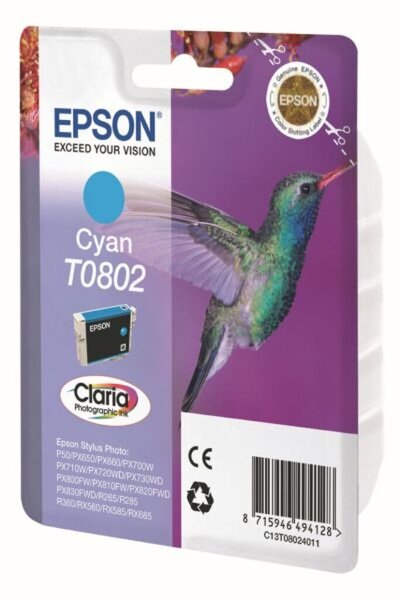 EPSON T0803 Magenta Tintenpatrone
