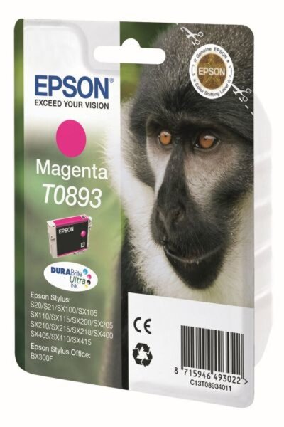 EPSON T0893 Magenta Tintenpatrone