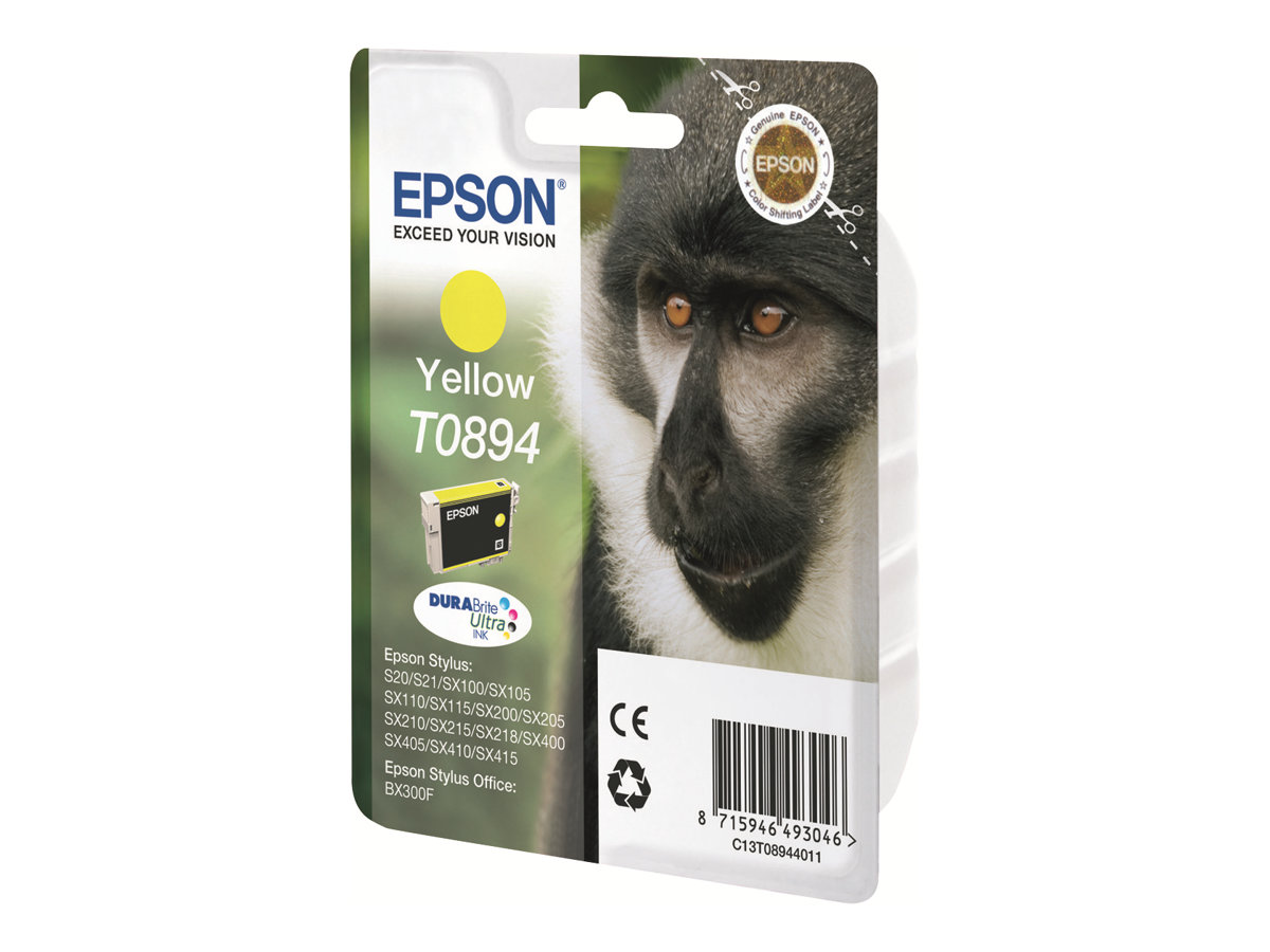 EPSON T0894 Gelb Tintenpatrone