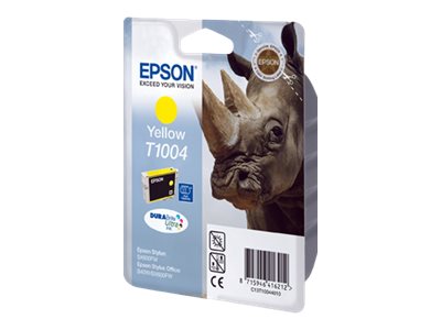 EPSON T1004 Gelb Tintenpatrone