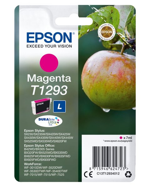 EPSON T1293 L Größe Magenta Tintenpatrone