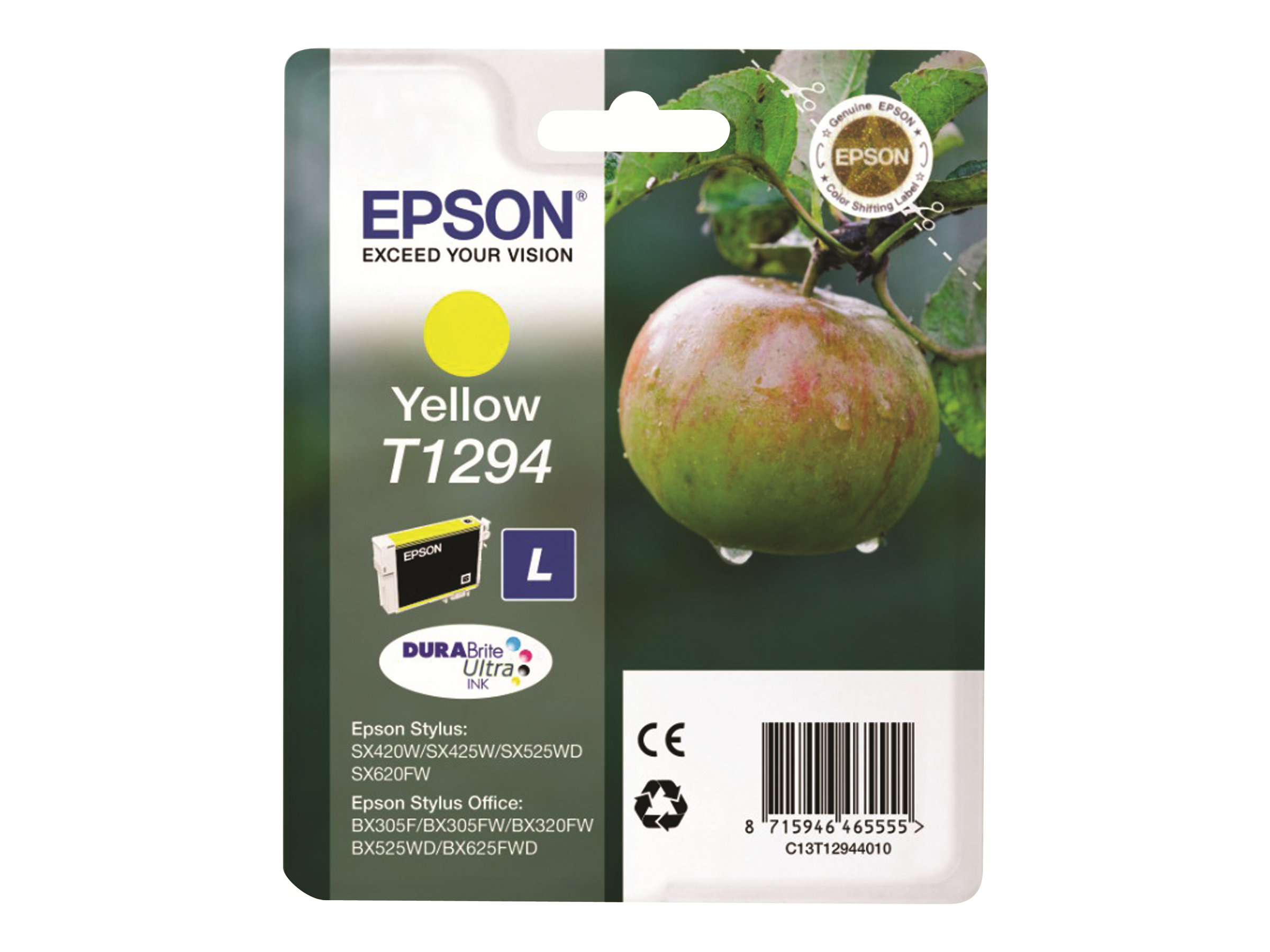 EPSON T1294 Gelb Tintenpatrone