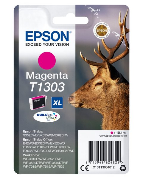 EPSON T1303 Größe XL Magenta Tintenpatrone