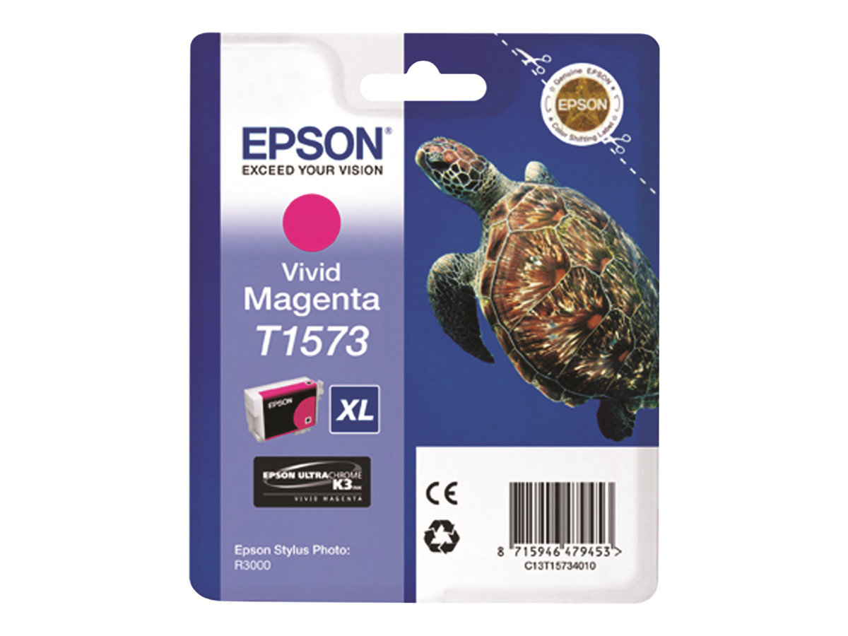 EPSON T1573 Vivid Magenta Tintenpatrone