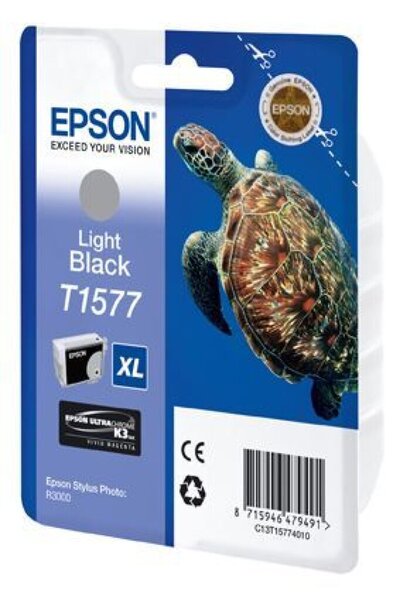 EPSON T1577 Schwarz Tintenpatrone