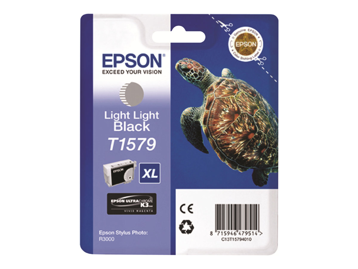 EPSON T1579 Light Light Black Tintenpatrone
