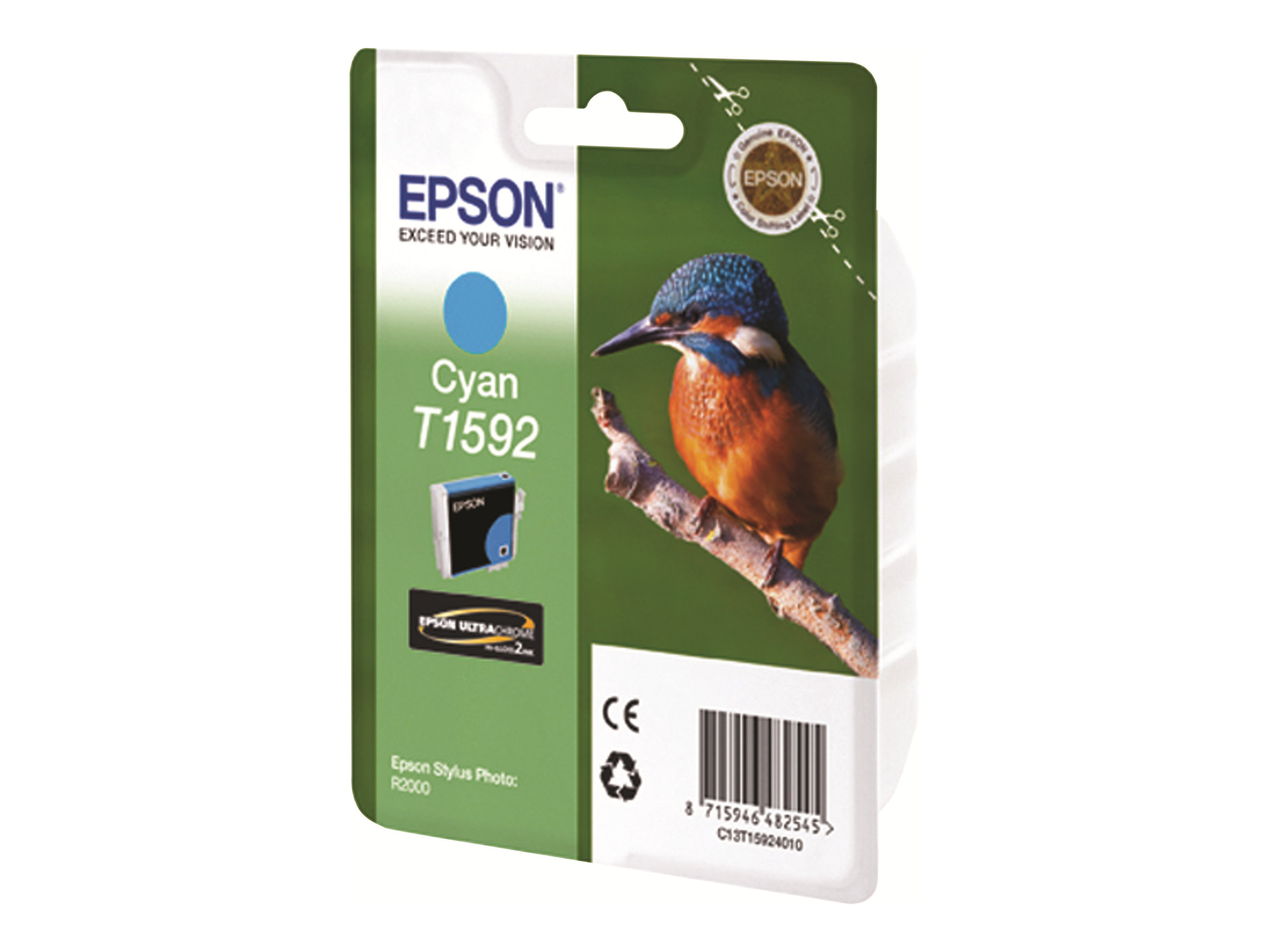 EPSON T1592 Cyan Tintenpatrone