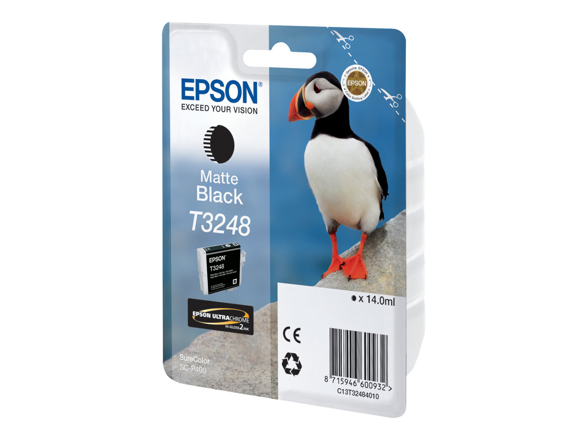 EPSON T3248 mattschwarz Tintenpatrone