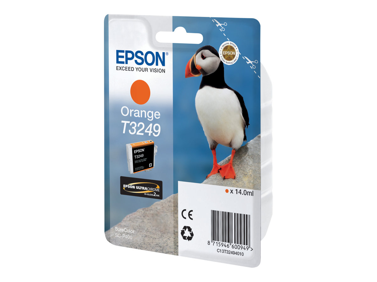 EPSON T3249 orange Tintenpatrone