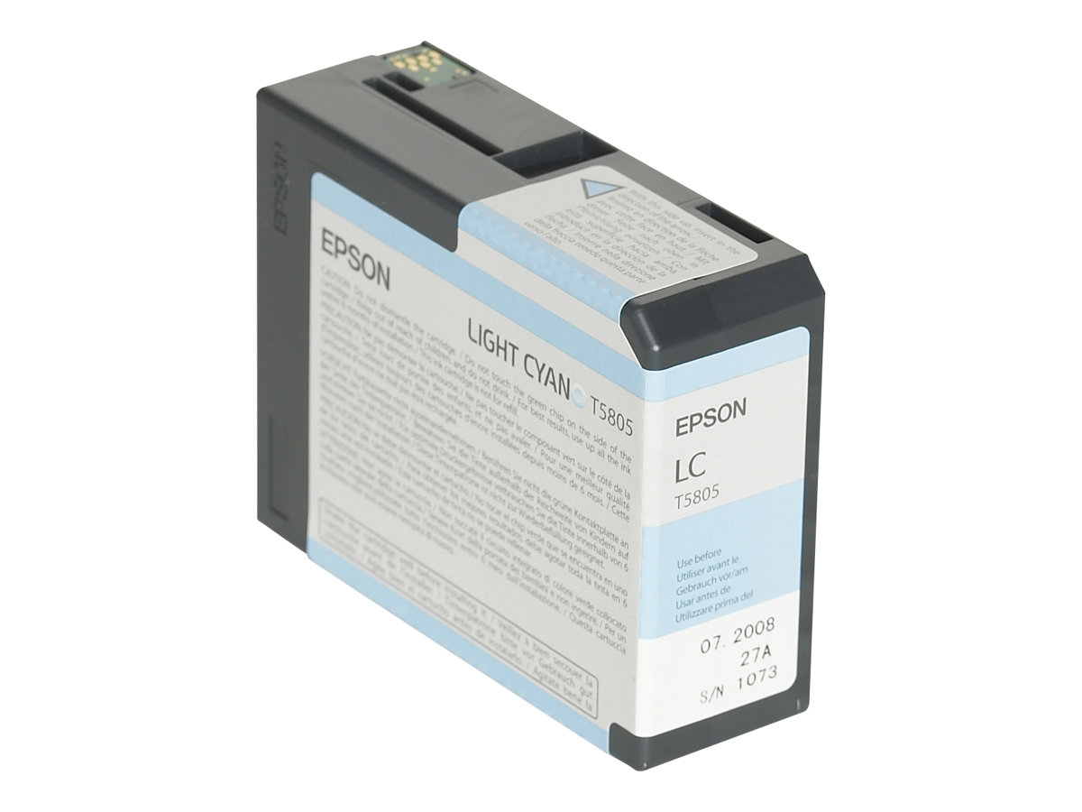 EPSON T5805 hell Cyan Tintenpatrone