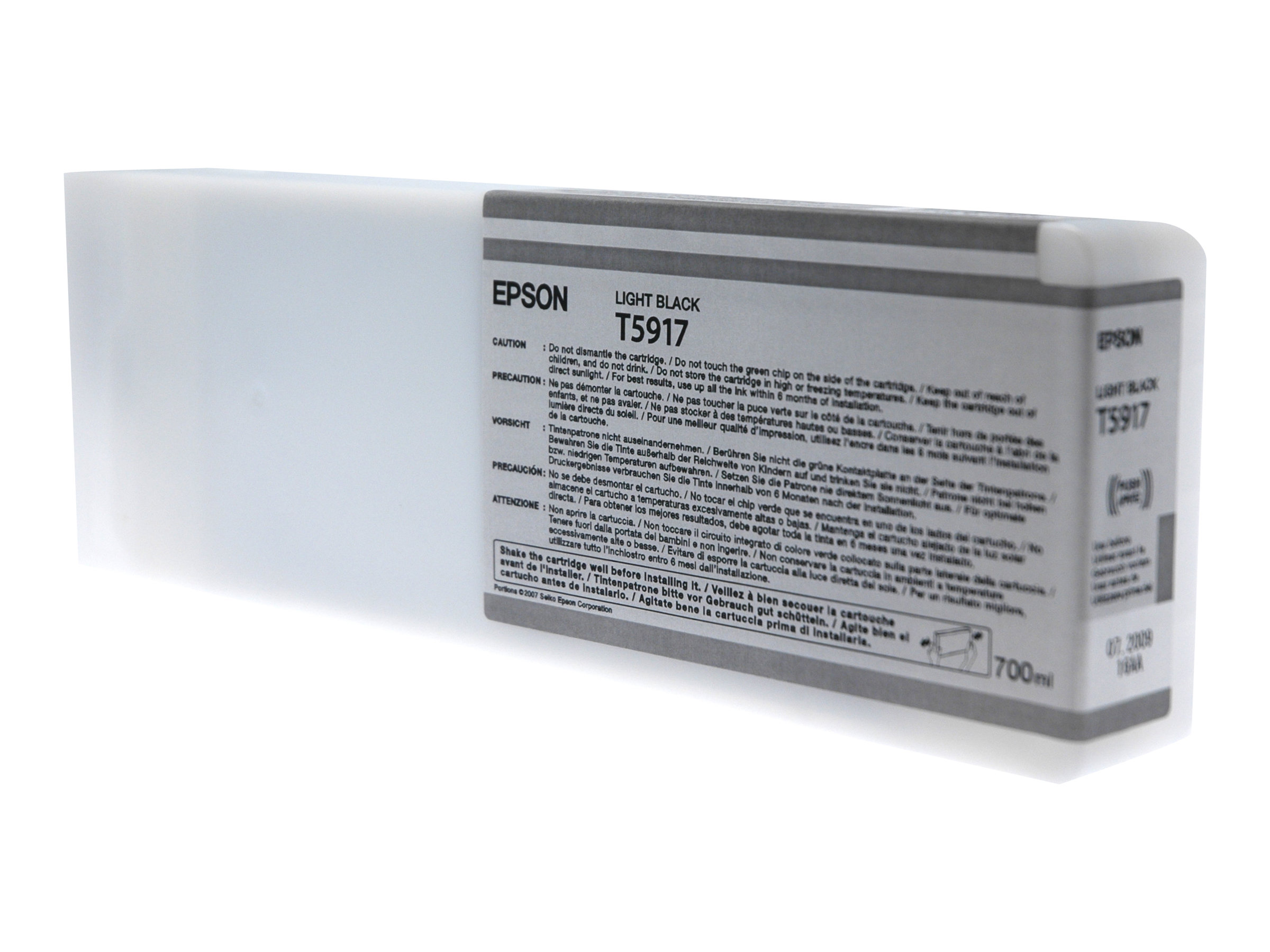 EPSON T5917 Schwarz Tintenpatrone