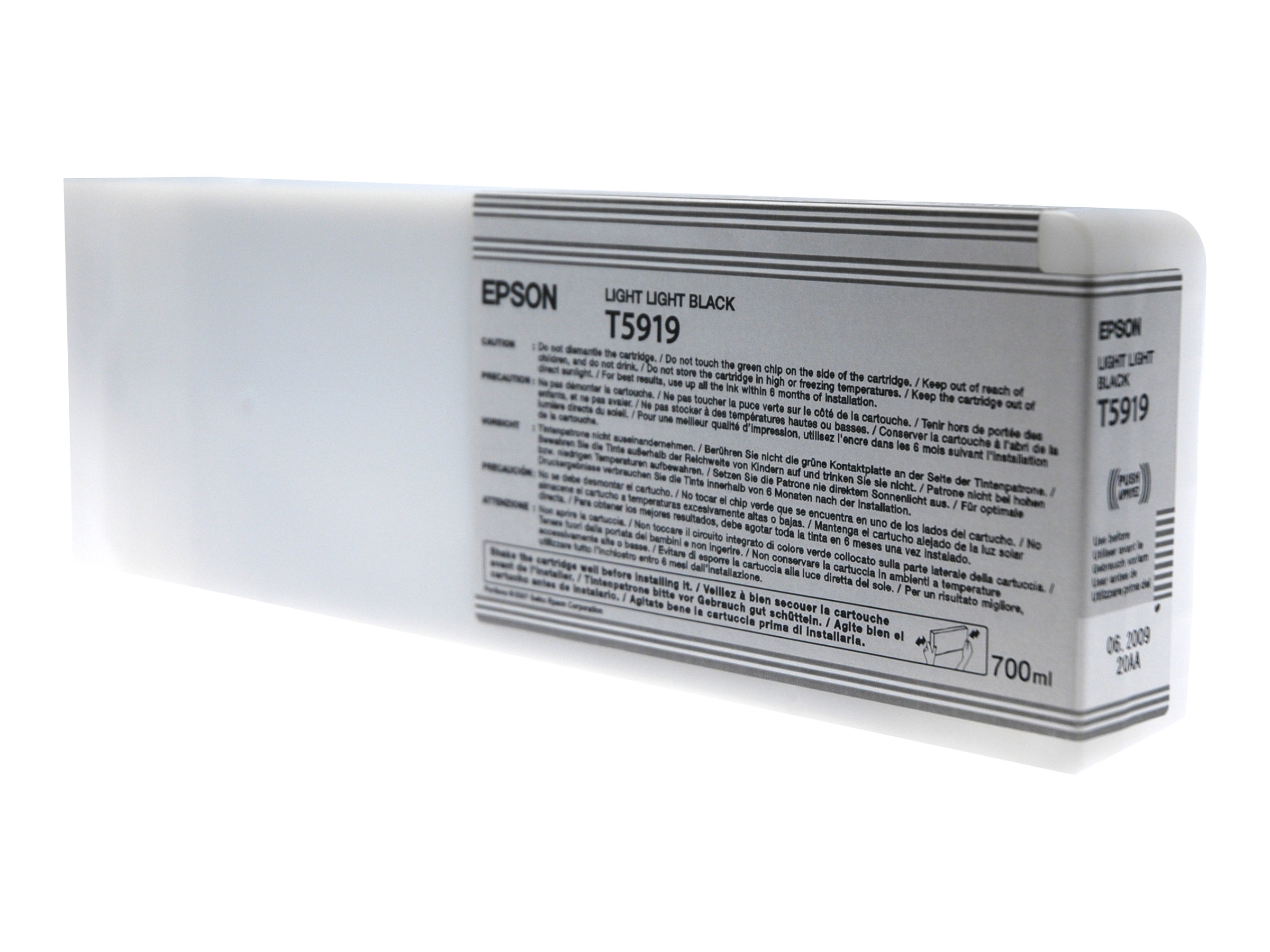 EPSON T5919 Light Light Black Tintenpatrone