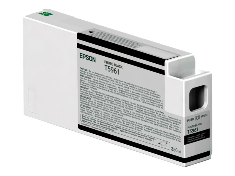 EPSON T5961 Photo schwarz Tintenpatrone