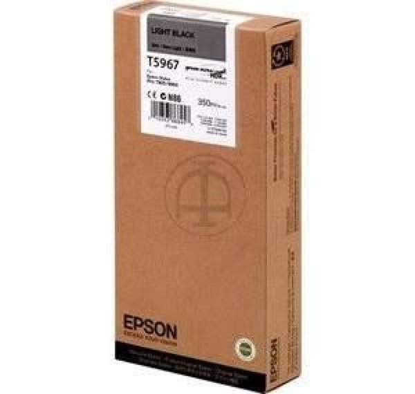EPSON T5967 Schwarz Tintenpatrone