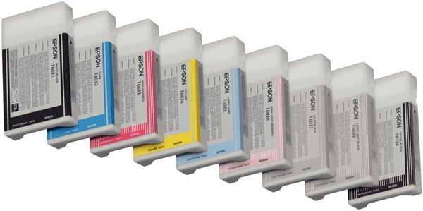 EPSON T6031 Photo schwarz Tintenpatrone