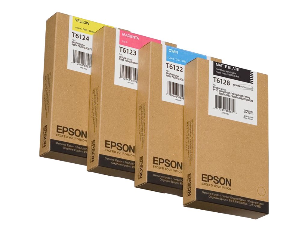 EPSON T6122 Cyan Tintenpatrone