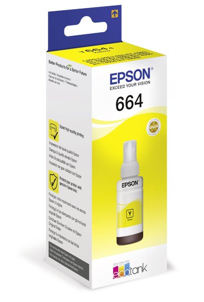 EPSON T6644 Gelb Nachfülltinte