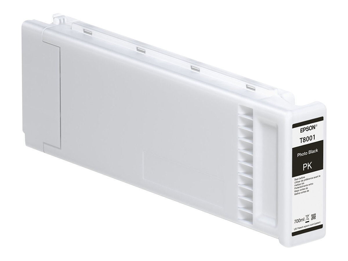 EPSON T8001 Photo schwarz Tintenpatrone