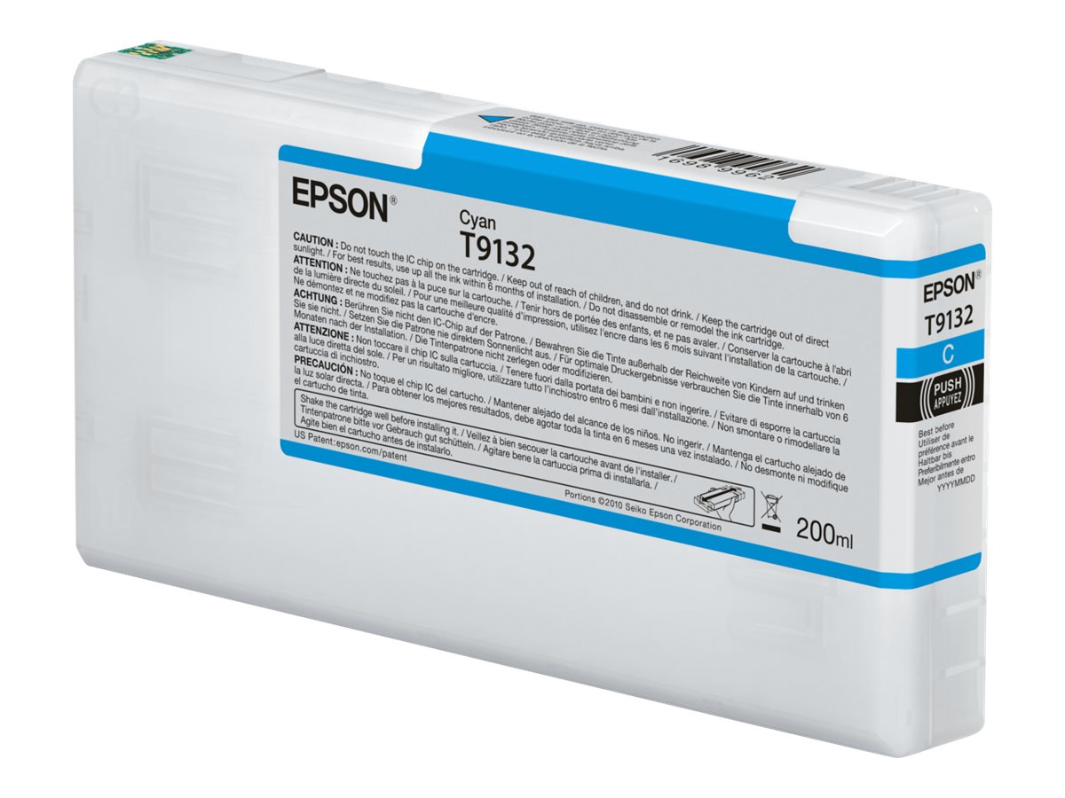 EPSON T9132 Cyan Tintenpatrone