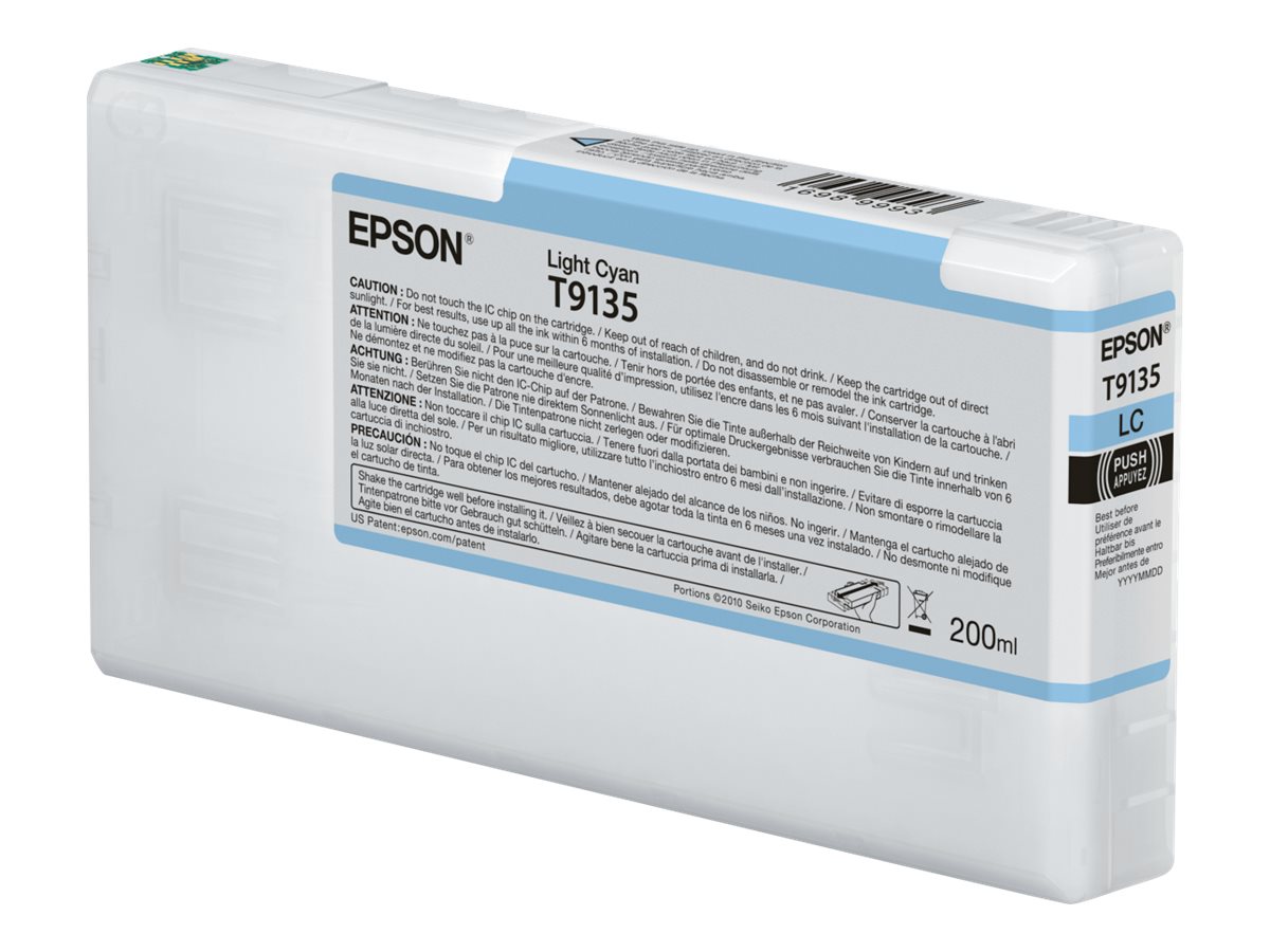 EPSON T9135 hell Cyan Tintenpatrone
