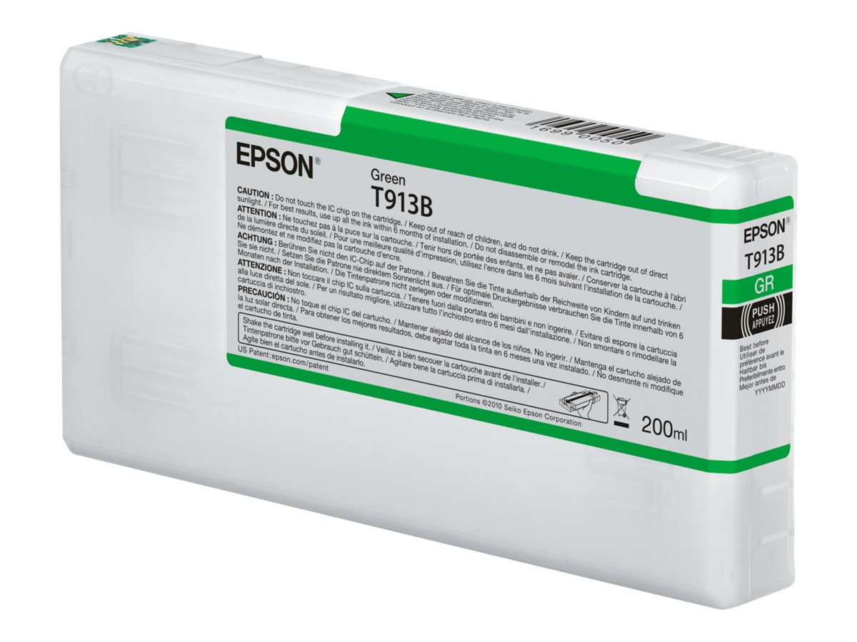 EPSON T913B grün Tintenpatrone
