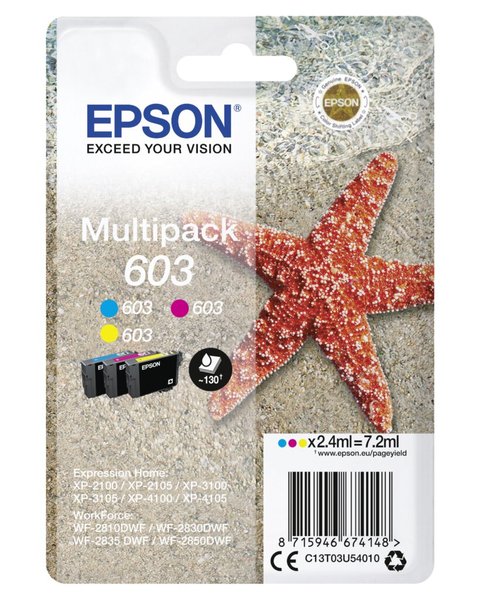 EPSON Tinte Multip.          3x2.4ml