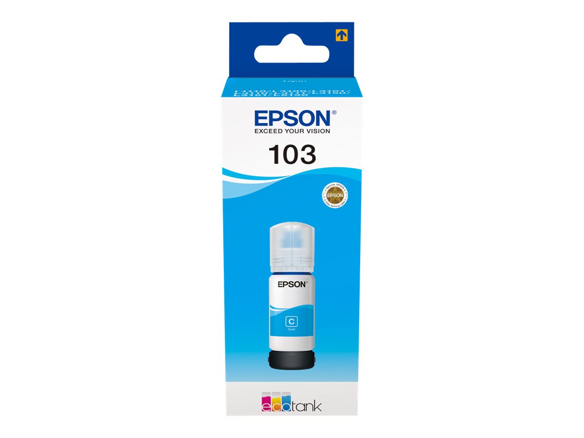 EPSON Tinte cyan                65ml