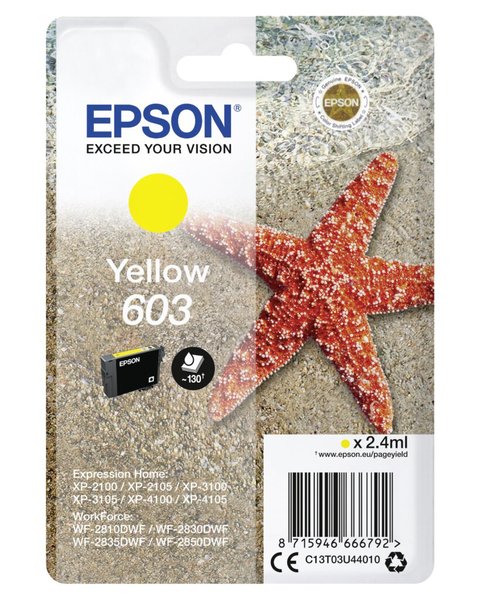 EPSON Tinte gelb               2.4ml