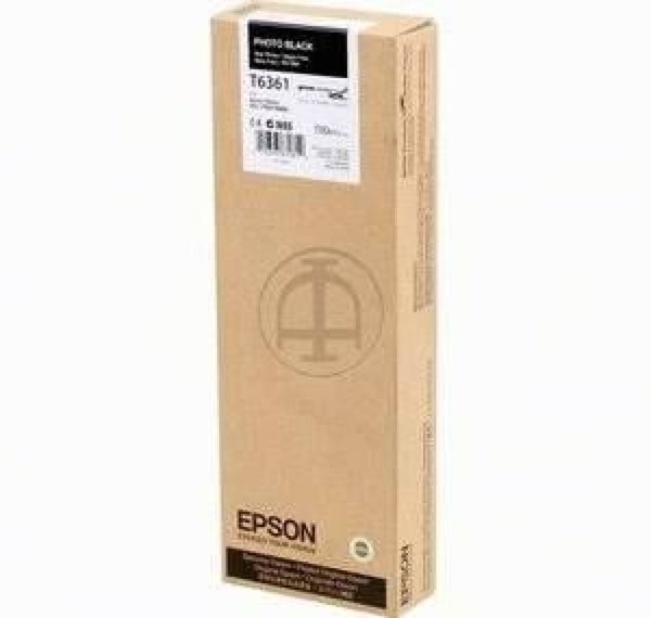 EPSON UltraChrome HDR Photo schwarz Tintenpatrone