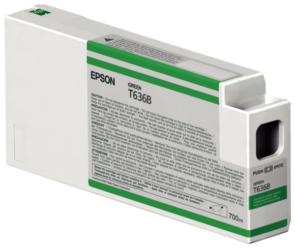 EPSON UltraChrome HDR grün Tintenpatrone
