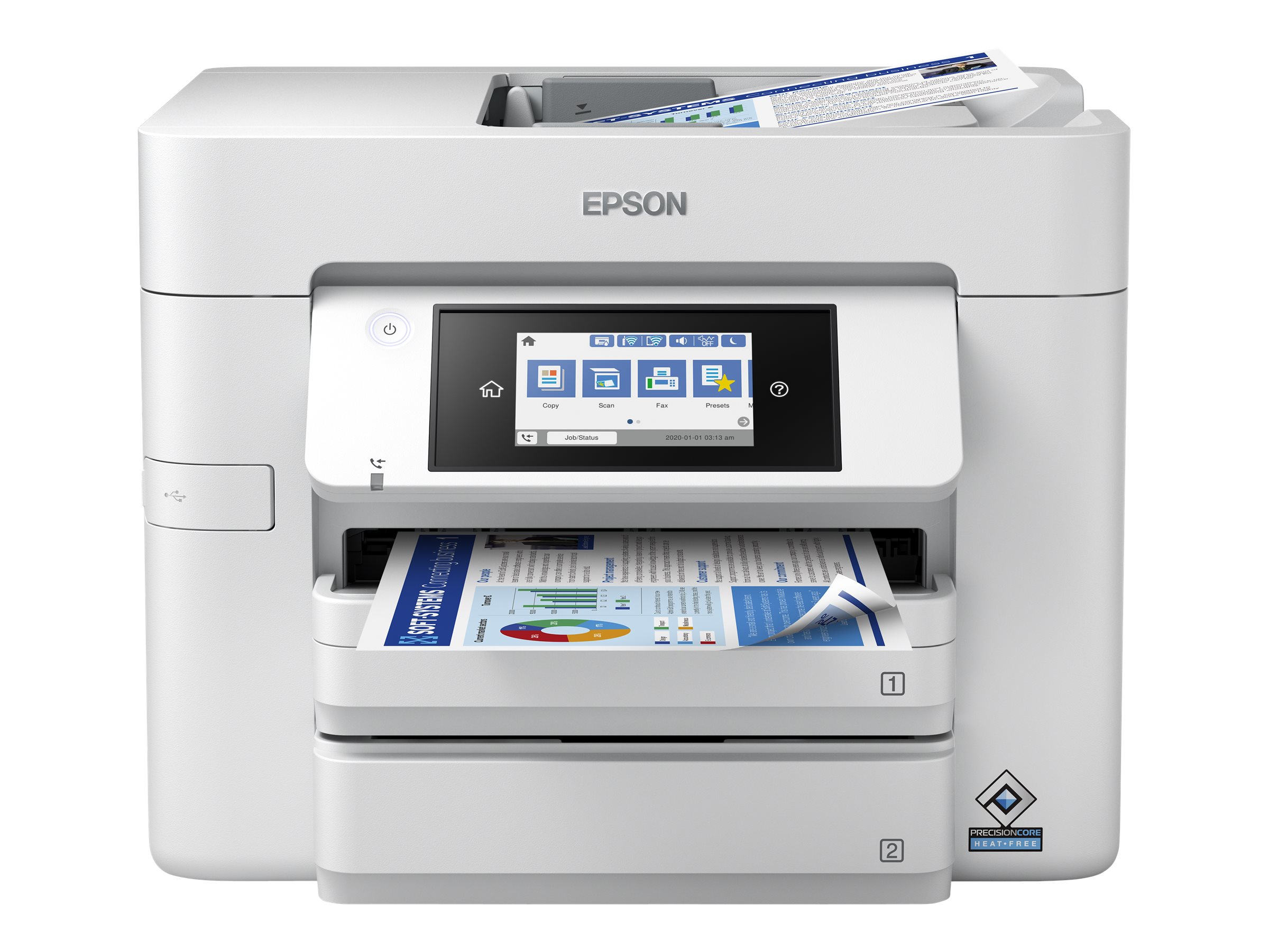 EPSON WorkForce Pro WF-C4810DTWF