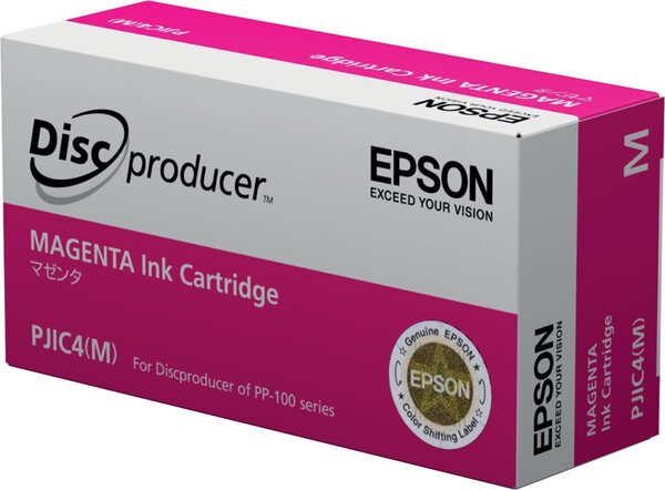 EPSON Tinte für EPSON Cd-Label-Printer PP 100, magenta