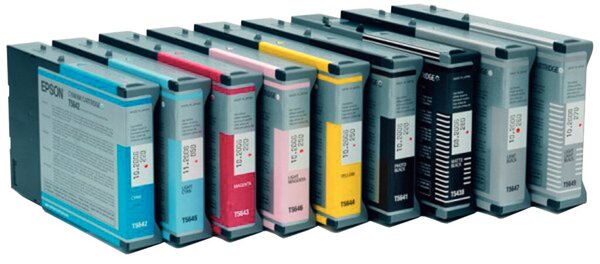 Tintenpatrone vivid magenta für Stylus Pro 4880