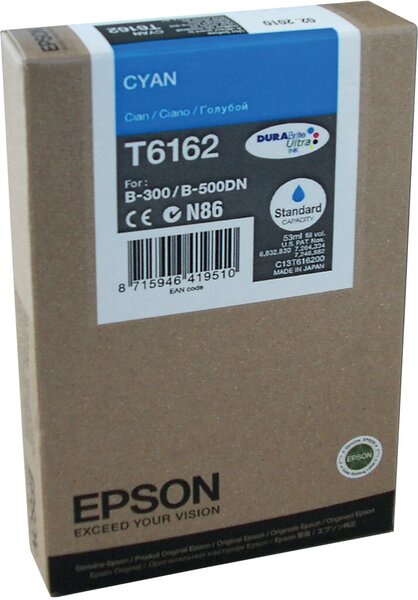 EPSON T6162 Cyan Tintenpatrone