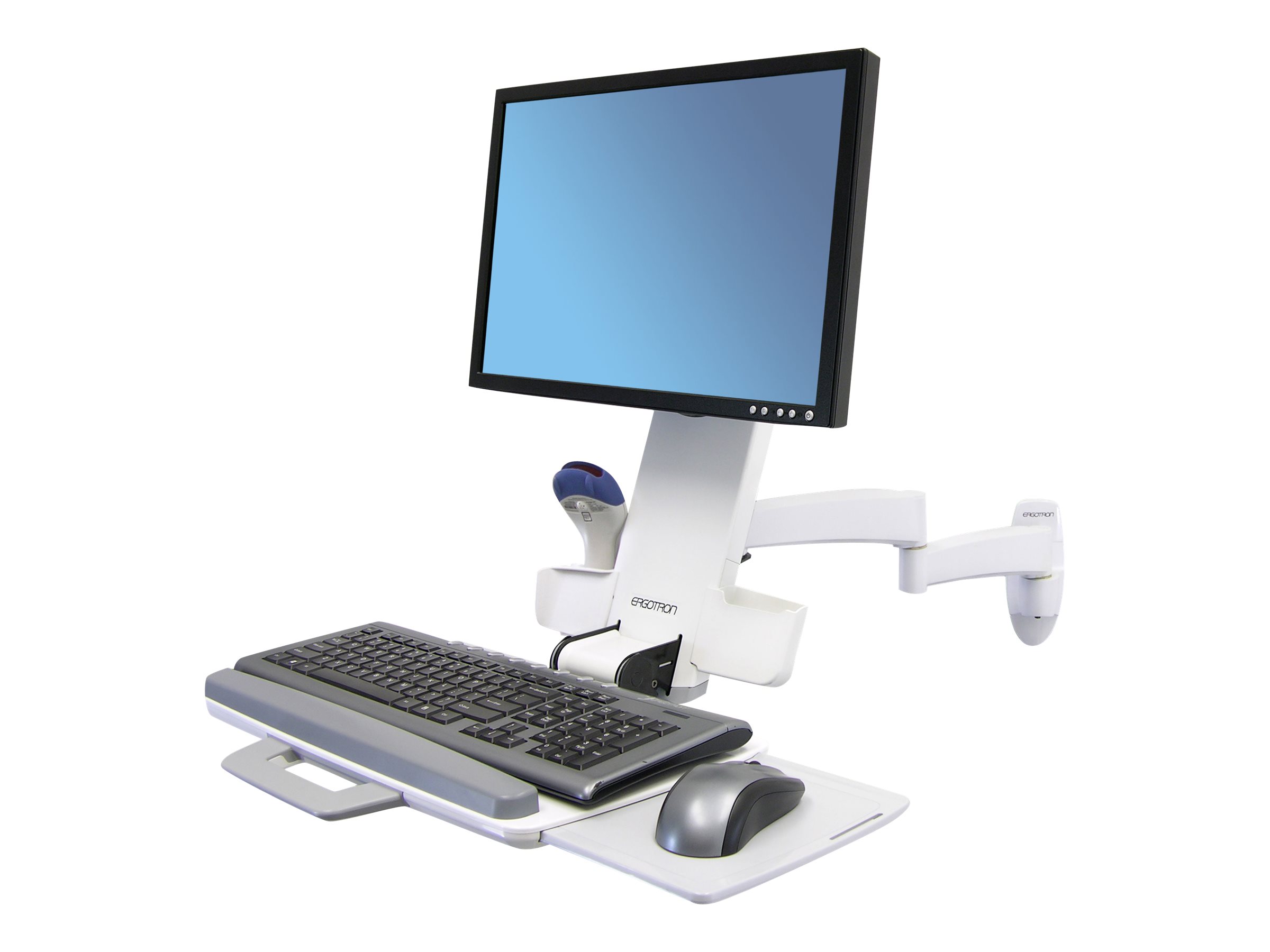 ERGOTRON 200 Series Combo Arm white