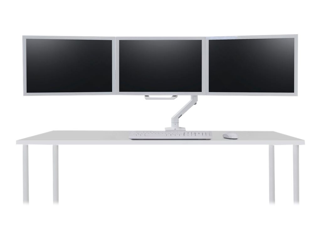 ERGOTRON HX Triple Monitor Bow Kit weiss Erweiterung des vorhandenen HX Arms au