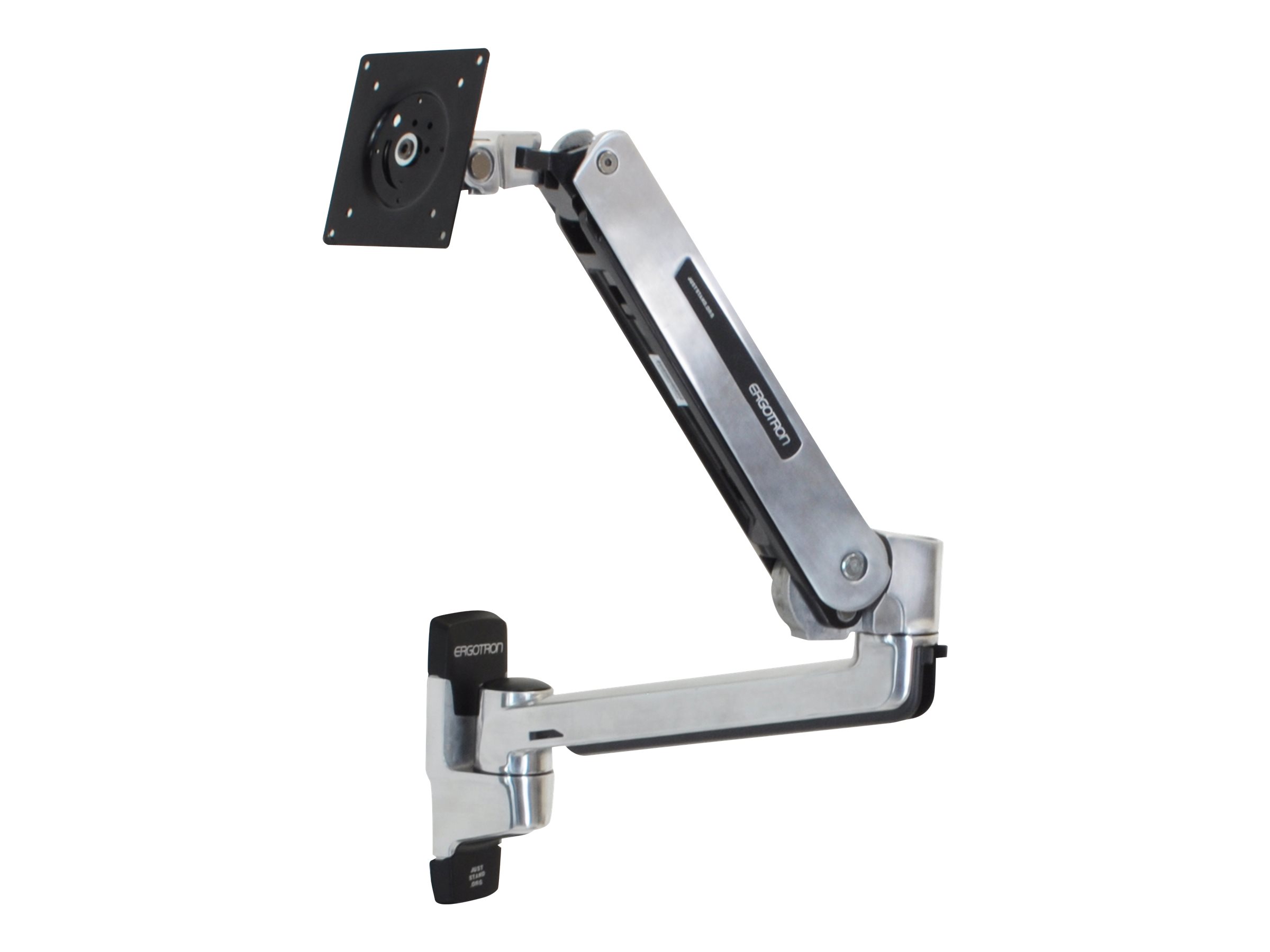 ERGOTRON LX Sit-Stand Wall Mount LCD Arm  Polished