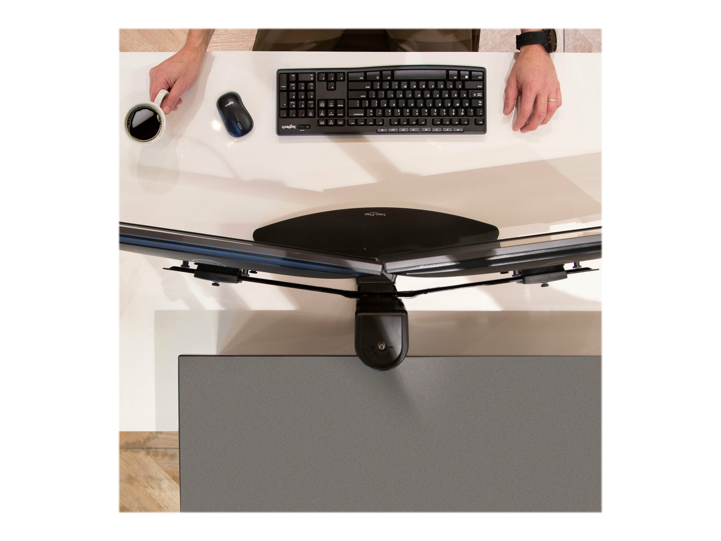 ERGOTRON NEOFLEX DUAL LIFT STAND