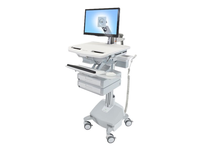 ERGOTRON STYLEVIEW CART WITH LCD ARM