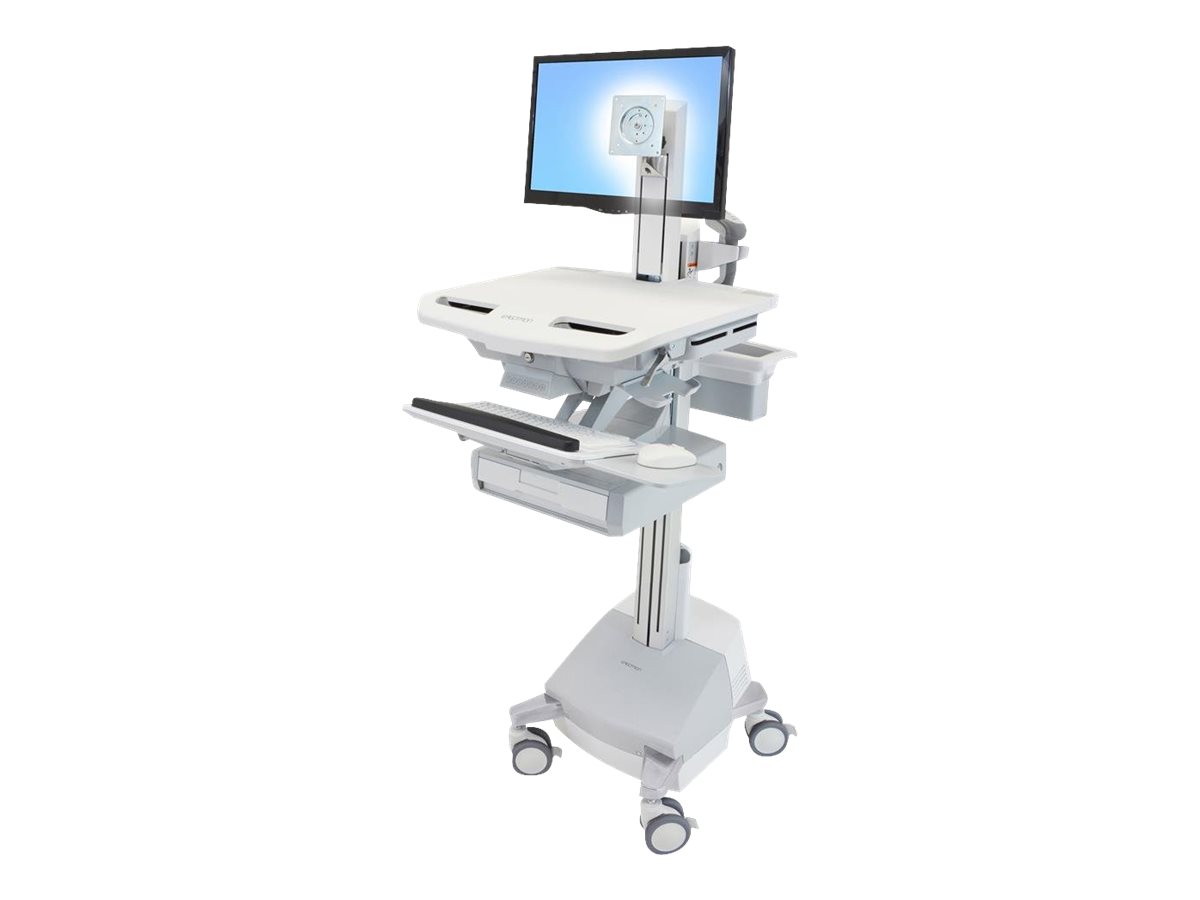 ERGOTRON STYLEVIEW CART WITH LCD PIVOT