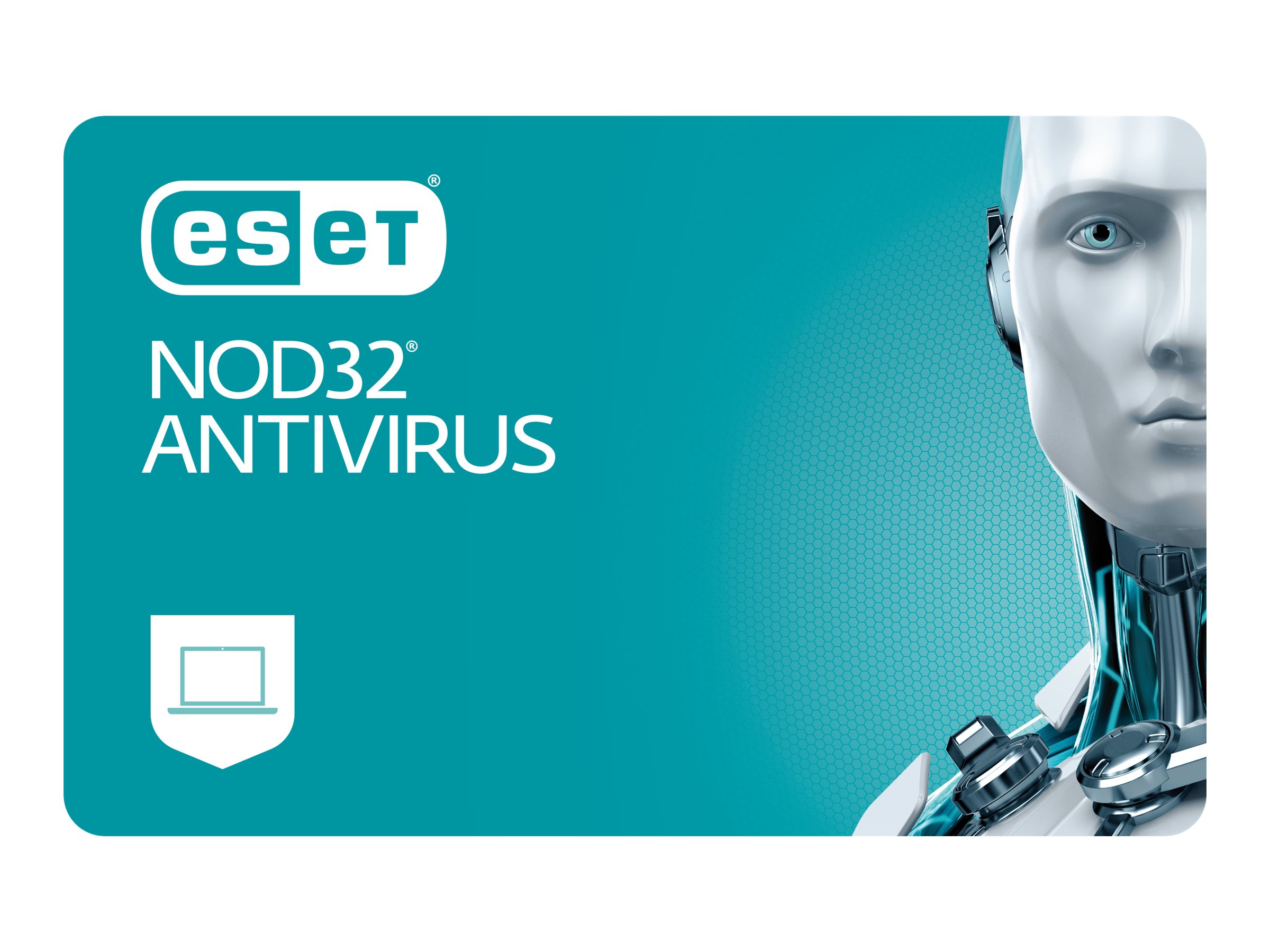 ESET NOD32 Antivirus für Windows Renewal für 1 Jahr bei gültiger Lizenz (2 User)