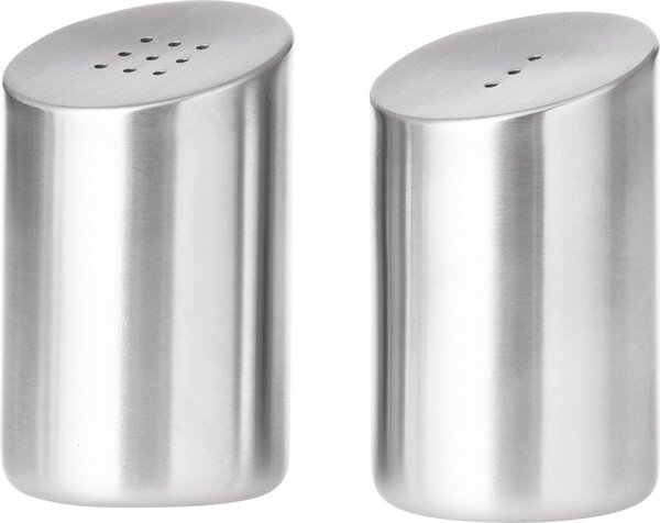 Esmeyer Salz- & Pfefferstreuer-Set Vista silber 73,0 mm