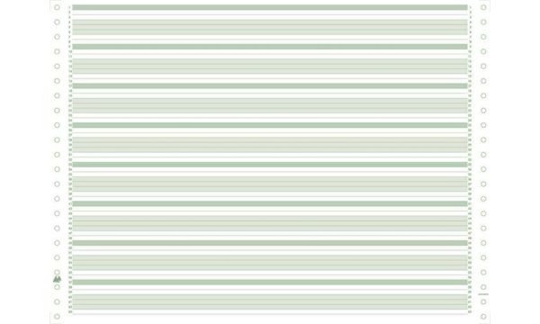 EXACOMPTA Computerpapier endlos, 38 0 mm x 11 (27,94 cm) (8700540)