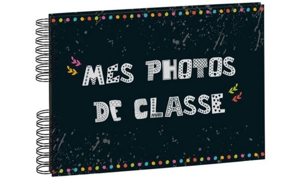 EXACOMPTA Foto-Spiralalbum Mes Pho tos de classe (8701367)