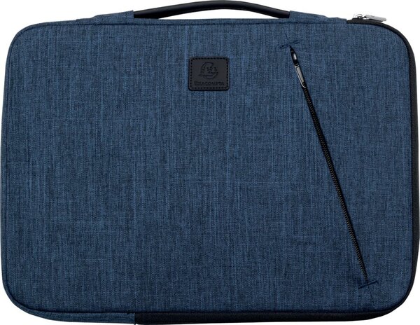 EXACOMPTA Laptophülle Business, 13"-14", blau